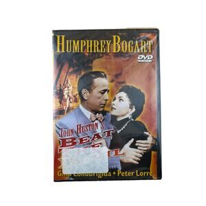 Beat the Devil DVD Humphrey Bogart & Gina Lollobrigida New Sealed